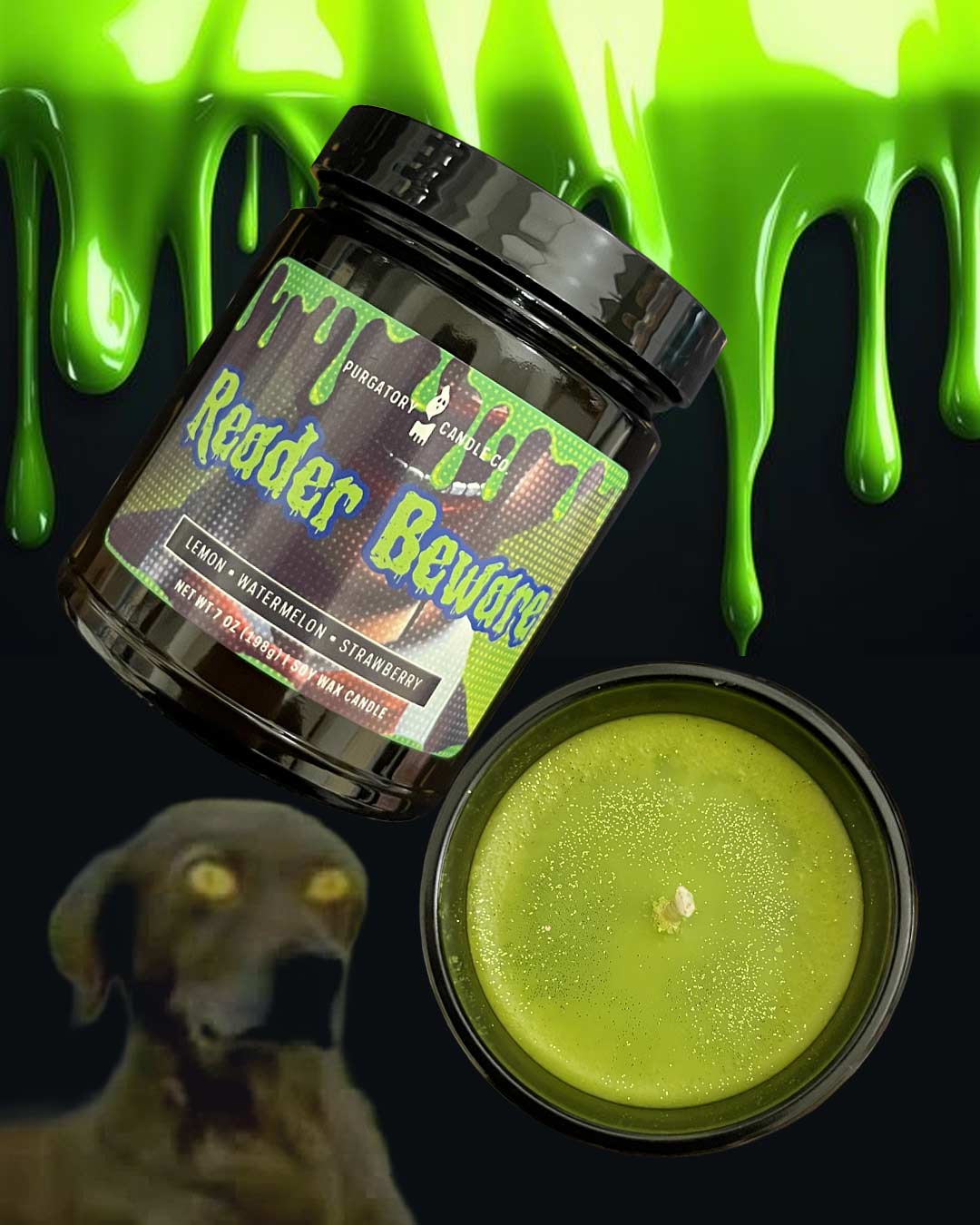 Reader Beware Candle