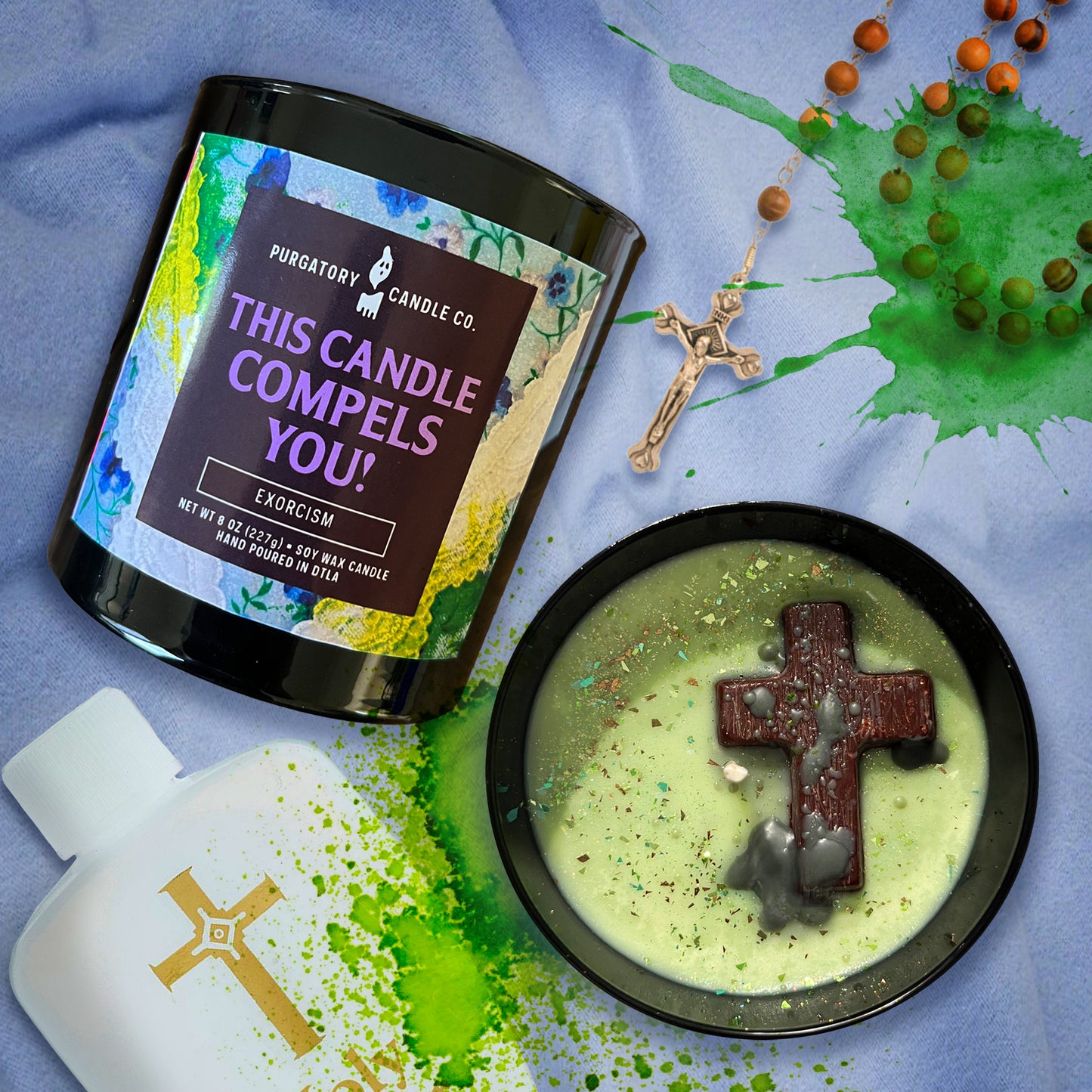 This Candle Compels You! Candle