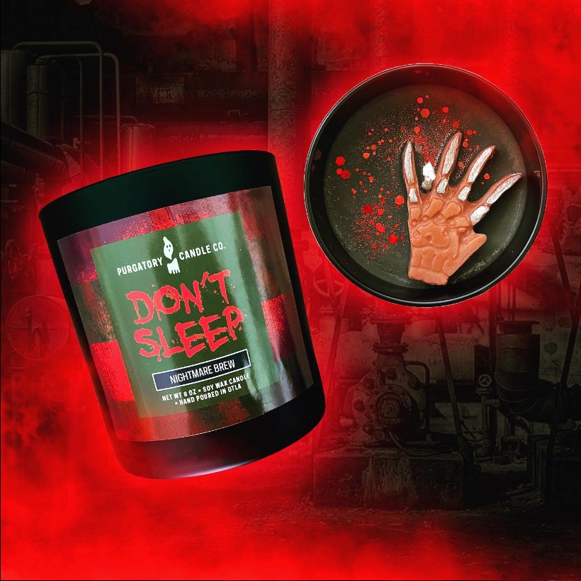 Don't Sleep Candle