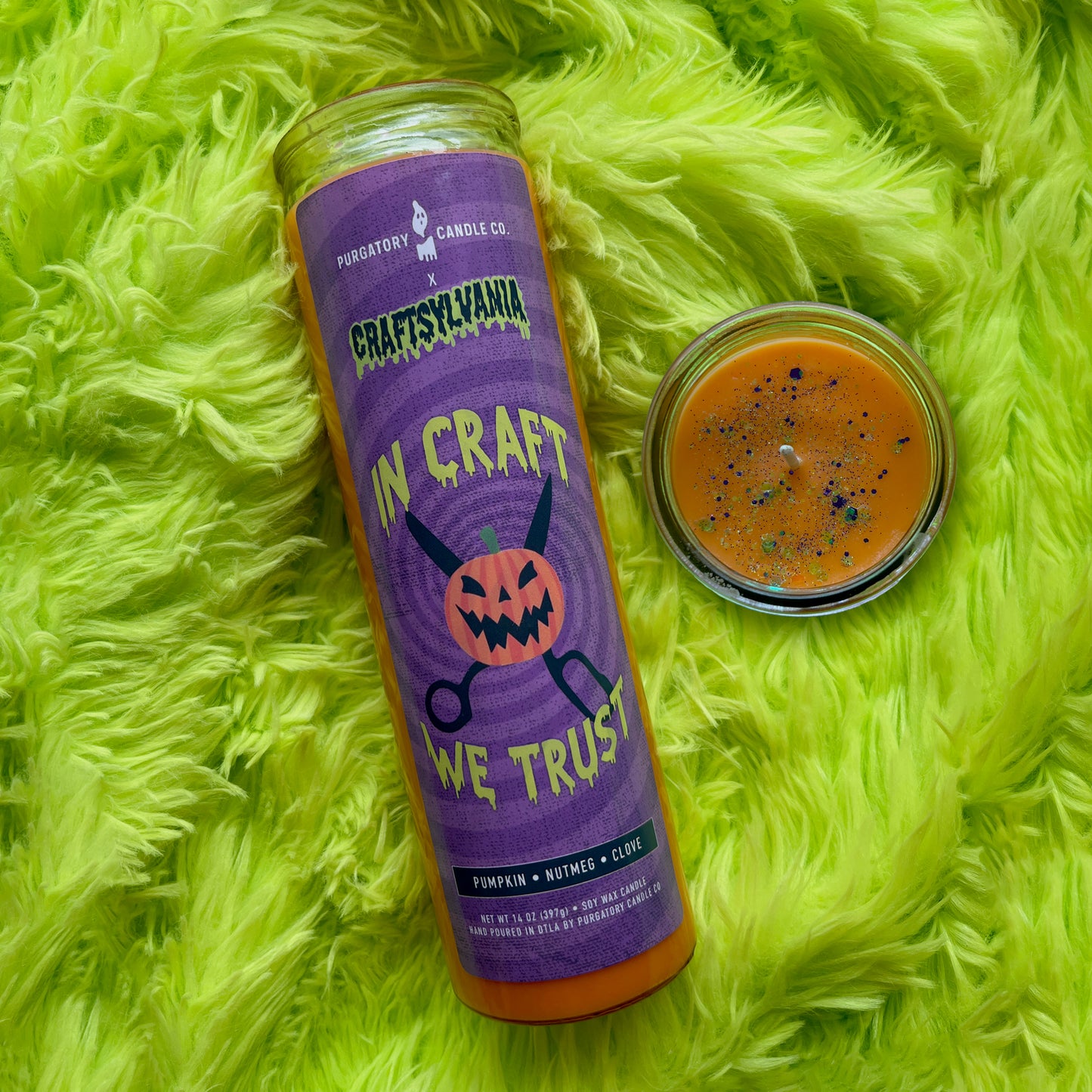 Purgatory Candle Co x Craftsylvania Candle