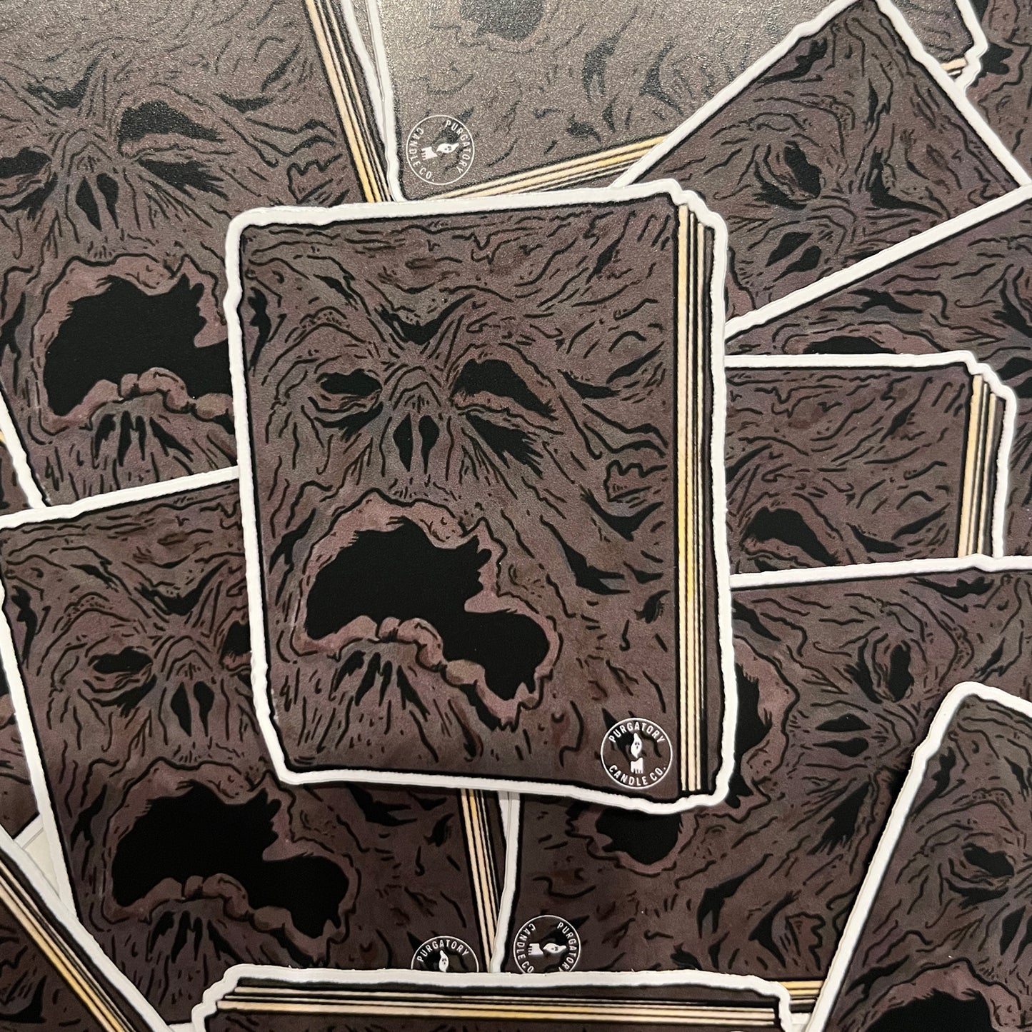 Book of the Dead Sticker