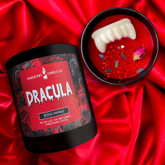 Dracula Candle