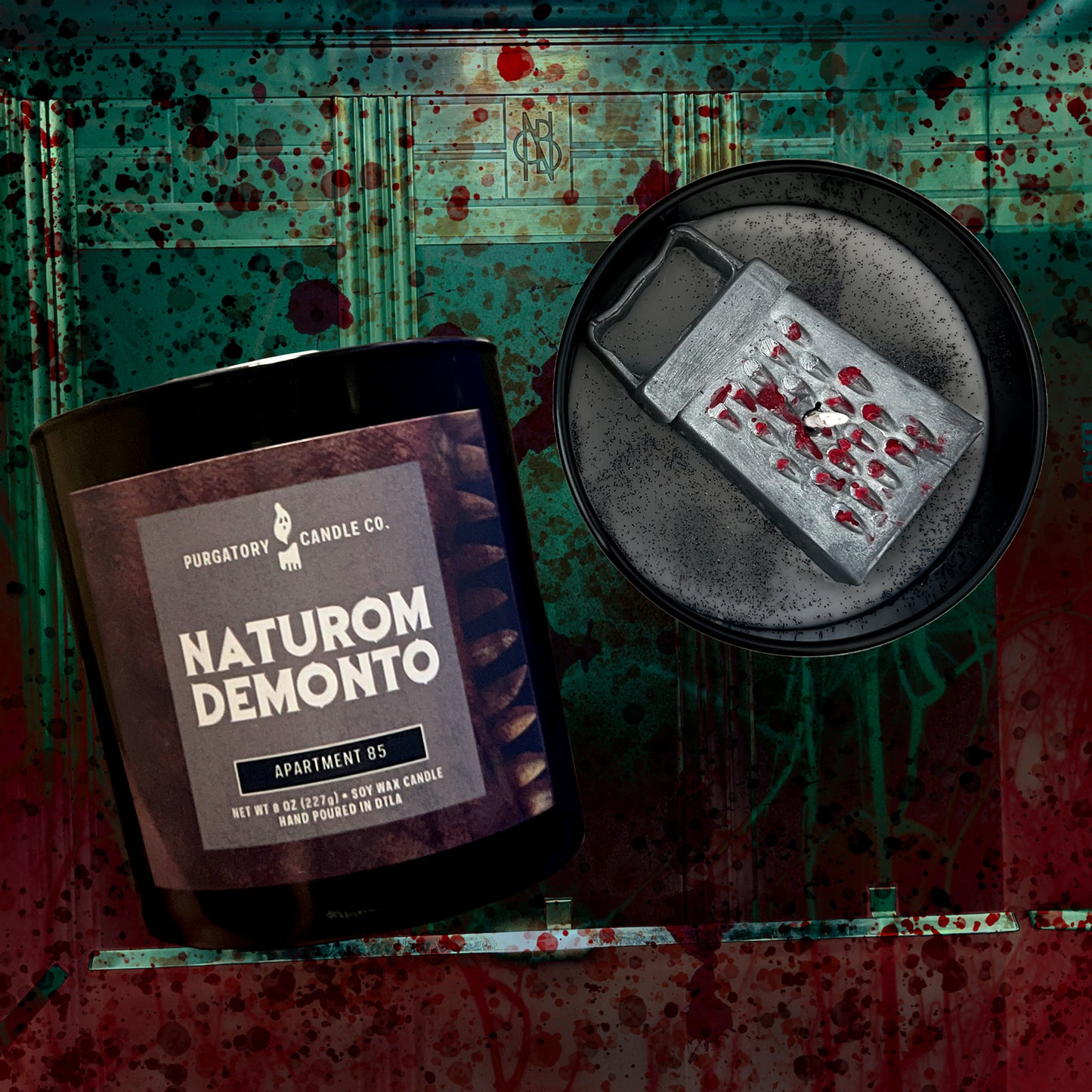 Naturom Demonto Candle