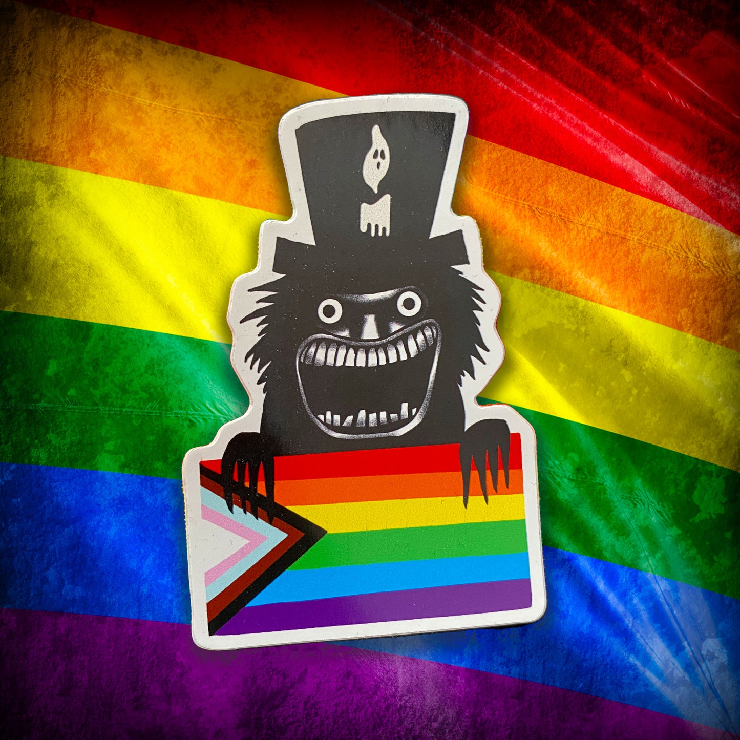 Babashook Sticker