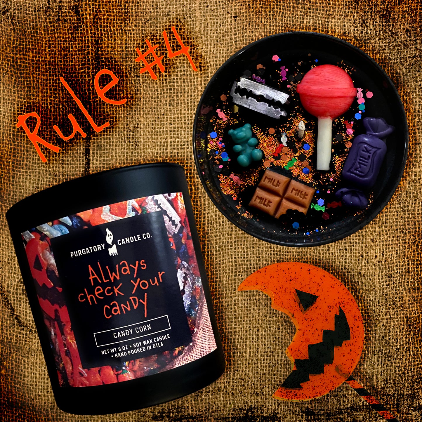Always Check Your Candy Candle