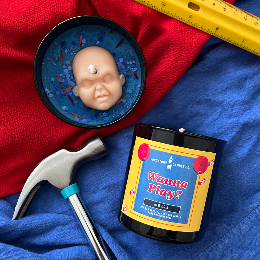 Wanna Play? Candle