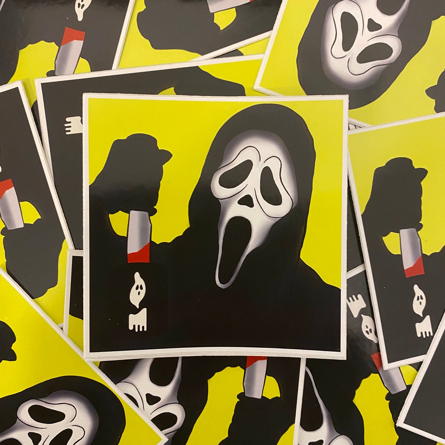 Candle Stab Sticker