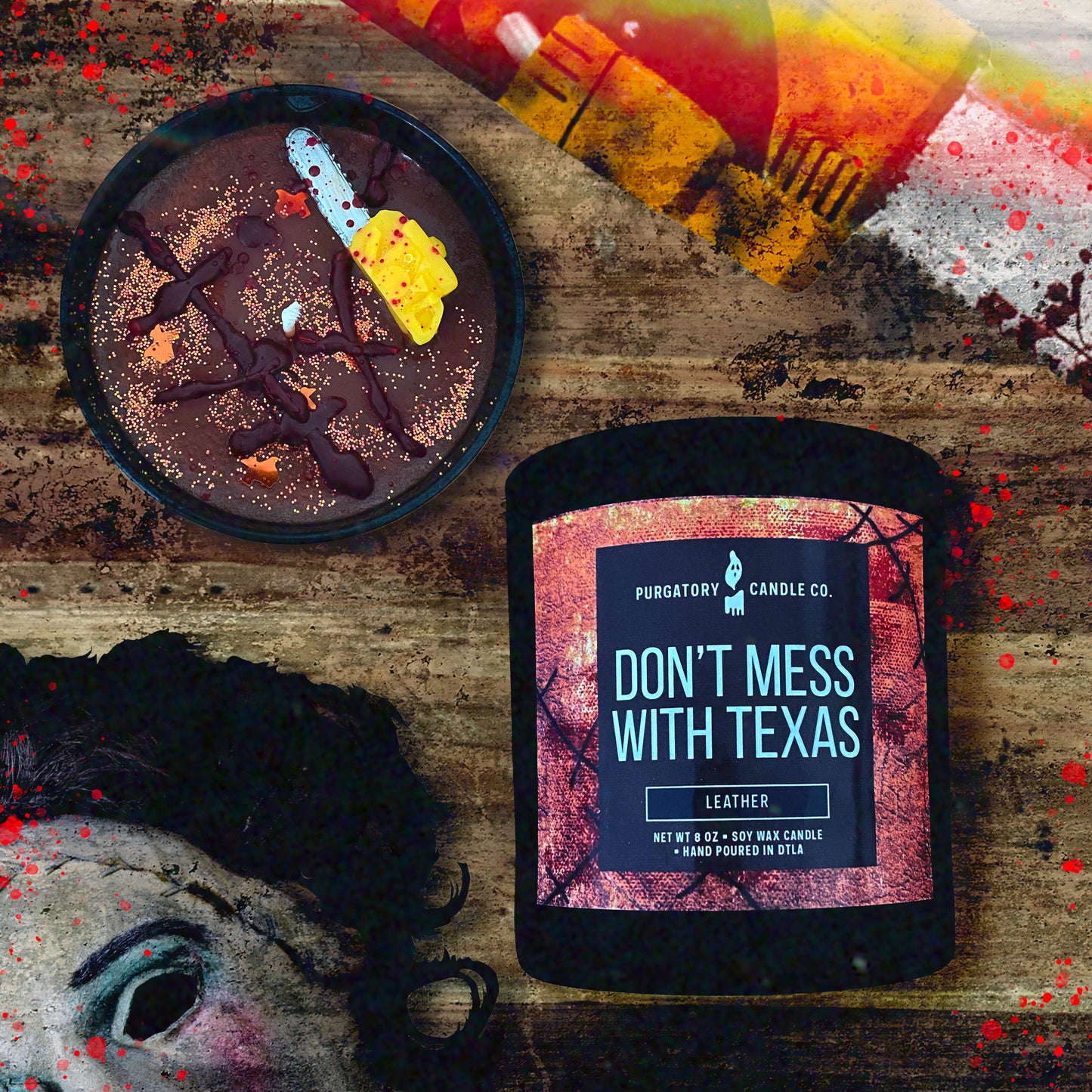 Don't Mess With Texas Candle