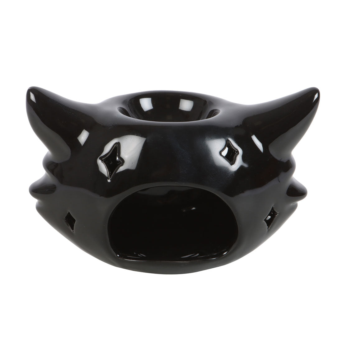 Spooky Black Cat Halloween Wax Warmer
