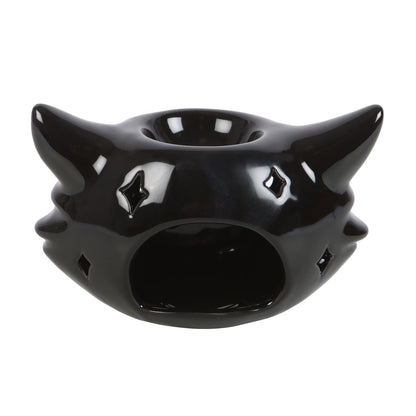 Spooky Black Cat Halloween Wax Warmer
