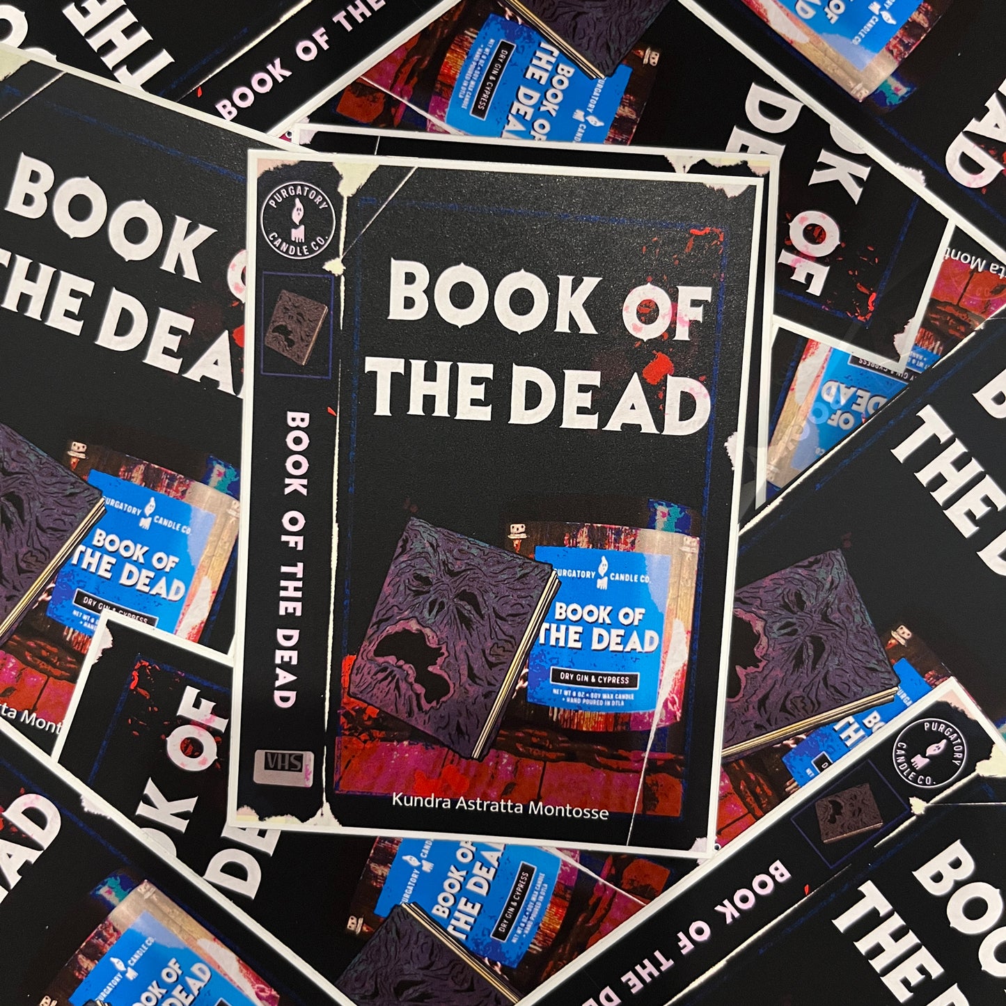 Book of the Dead VHS Sticker