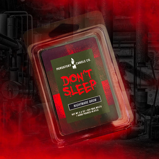 Don't Sleep Wax Melts