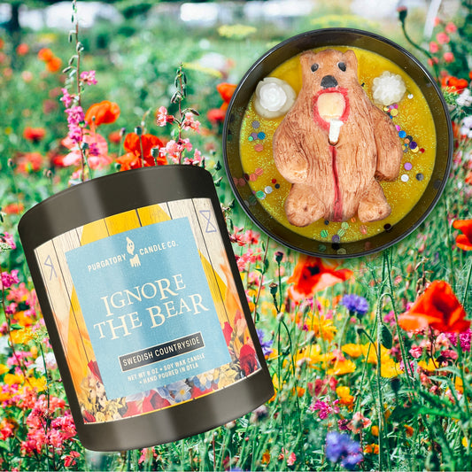 Ignore The Bear Candle