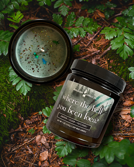 Where the Hell You Been Loca? Candle