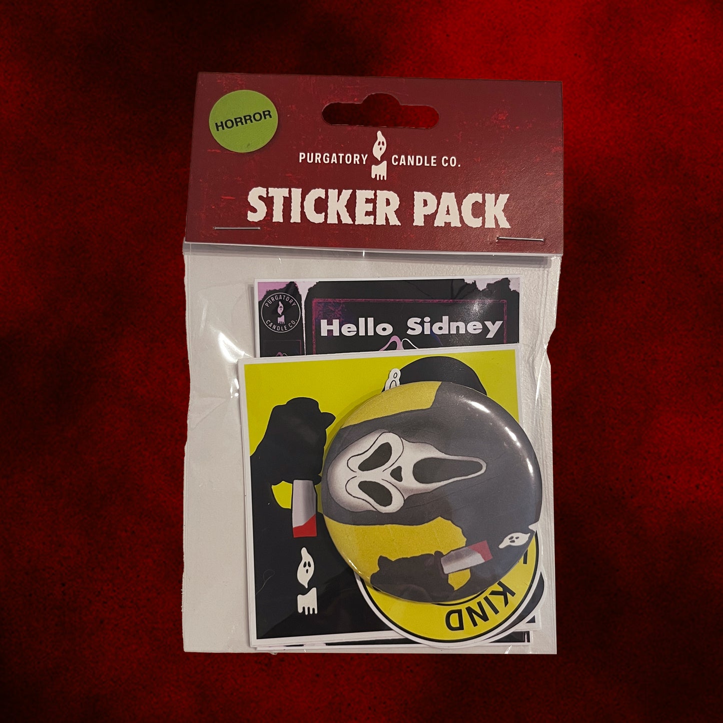 Hello Sidney Sticker and Pin Pack