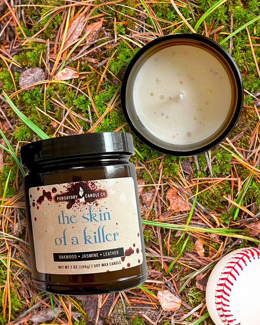 The Skin of a Killer Candle