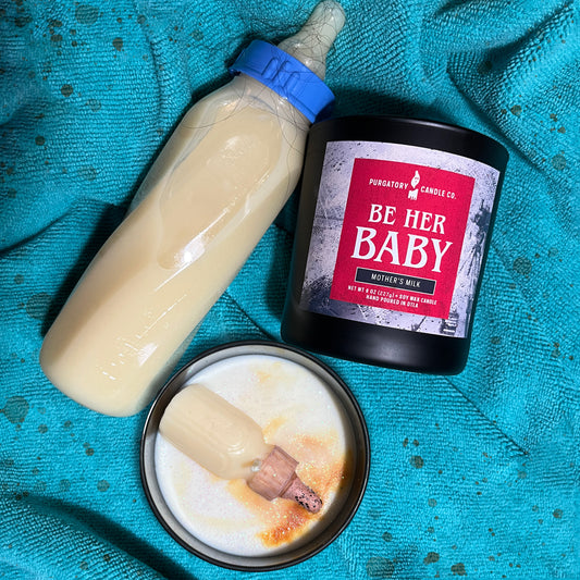 Be Her Baby Candle