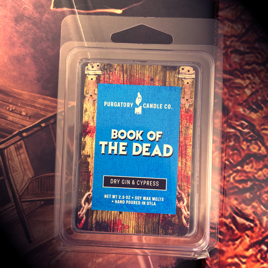Book of the Dead Wax Melts