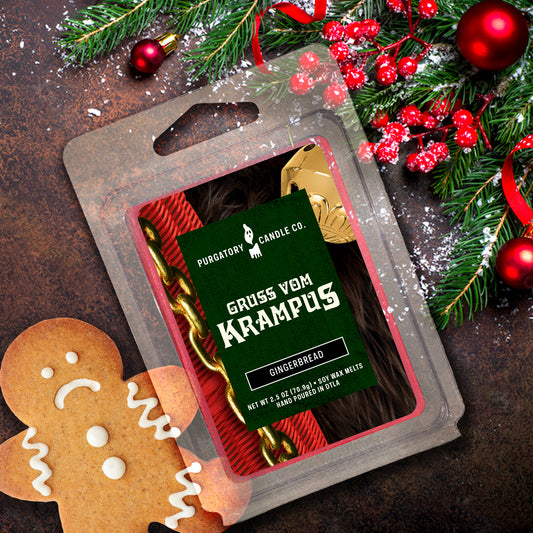 Gruss Vom Krampus Wax Melts