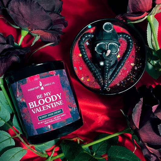Be My Bloody Valentine Candle