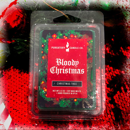 Bloody Christmas Wax Melts