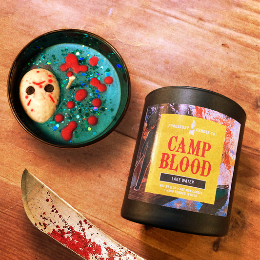 Camp Blood Candle