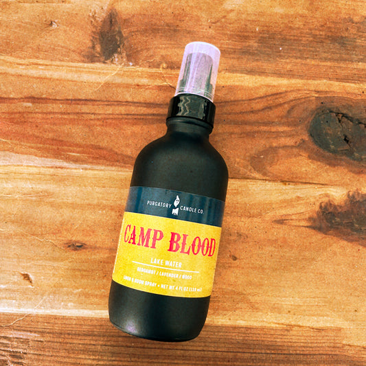 Camp Blood Linen & Room Spray