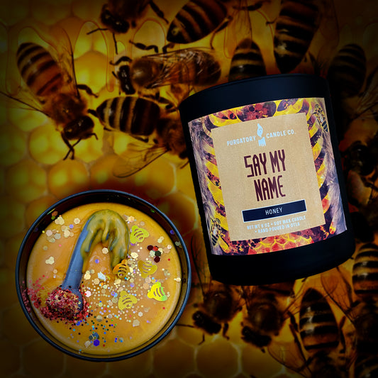 Say My Name Candle
