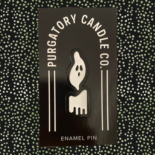 Purgatory Enamel Pin
