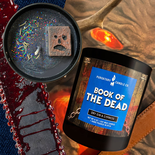 Book of the Dead Candle (Pre-Order)