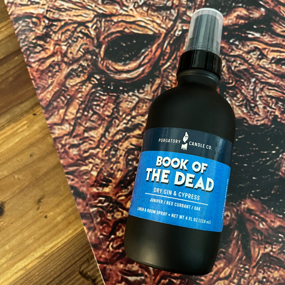 Book of the Dead Linen & Room Spray