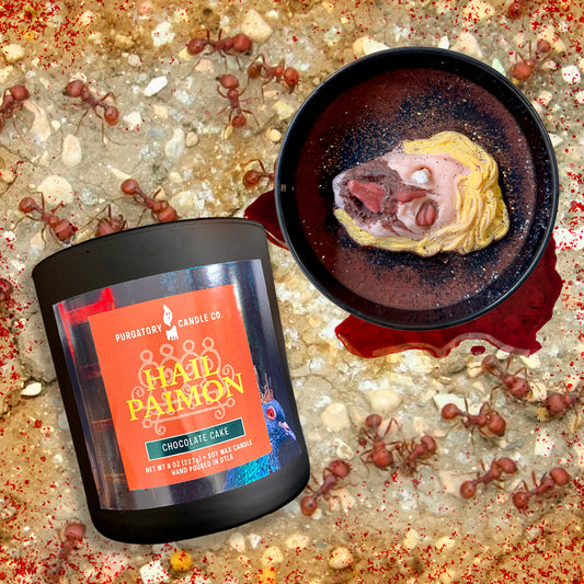 Hail Paimon Candle