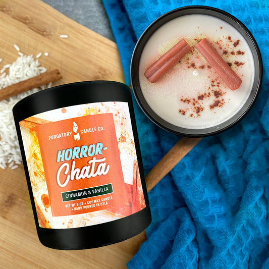 Horror-Chata Candle