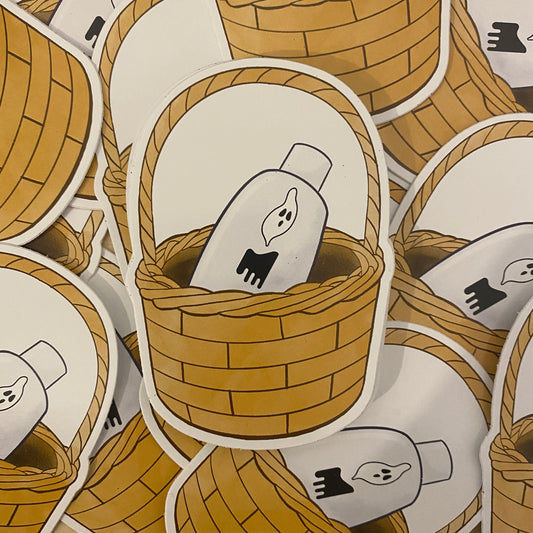 I'd Stick Me Sticker