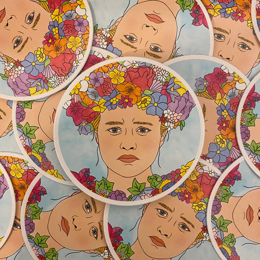 May Queen Sticker
