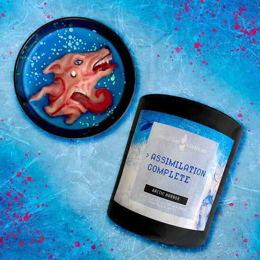 > Assimilation Complete Candle